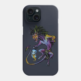 Dancing Demon Phone Case