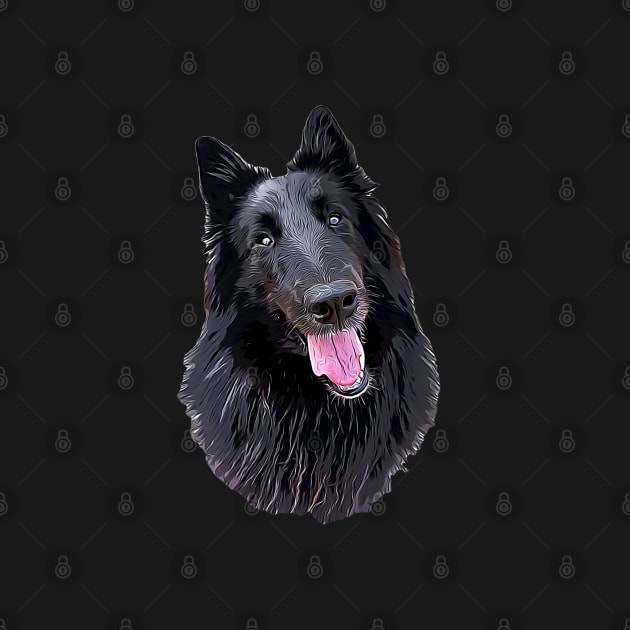 Belgian Shepherd Groenendael by ElegantCat