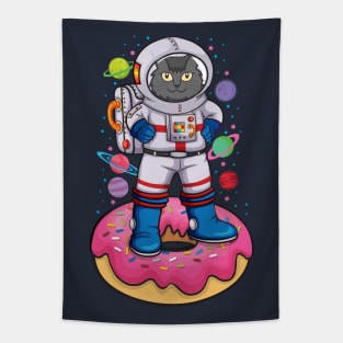 Space Cat Tapestry