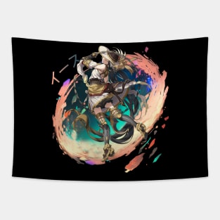 Redefining Action RPGs Ys Genre Tee Tapestry