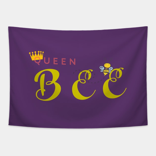 Queen Bee Tapestry by Room Thirty Four