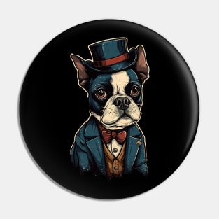 Boston Terrier Art Gift. This is for Boston terrier Lovers. Pin