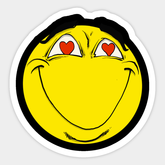 Hubba, Hubba, Hubba. - Smiley Face - Sticker | TeePublic Hubba, Hubba, Hubba. - Smiley Face - Sticker | TeePublic