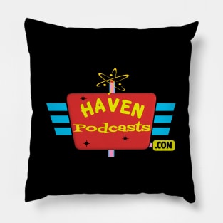 Haven Podcasts Logo Pillow