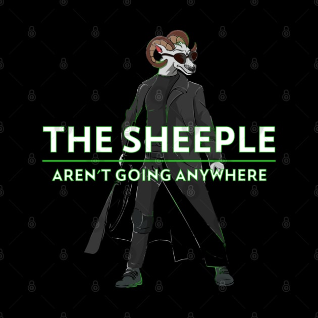 Sheeple Aren't Going Anywhere Movie Parody Black Sheep by Trendy Black Sheep