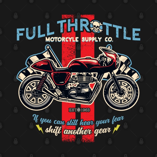 Full Throttle Motorcycle Supply Co by spicoli13