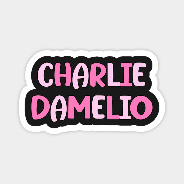 Charlie damelio Magnet by DiorBrush