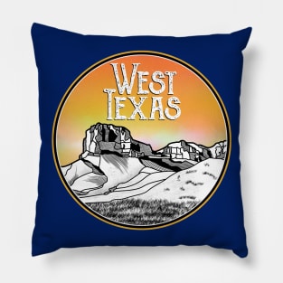 West Texas Pillow