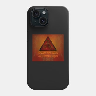 Flee Before the Purifying Light Phone Case