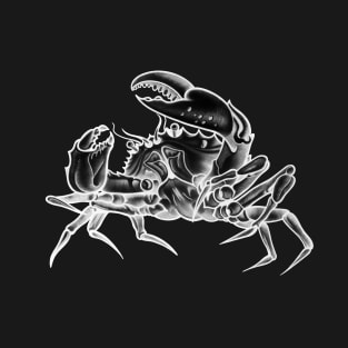 Cancer Crab (Black) T-Shirt