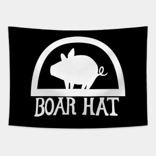 Boar Hat Sign Tapestry