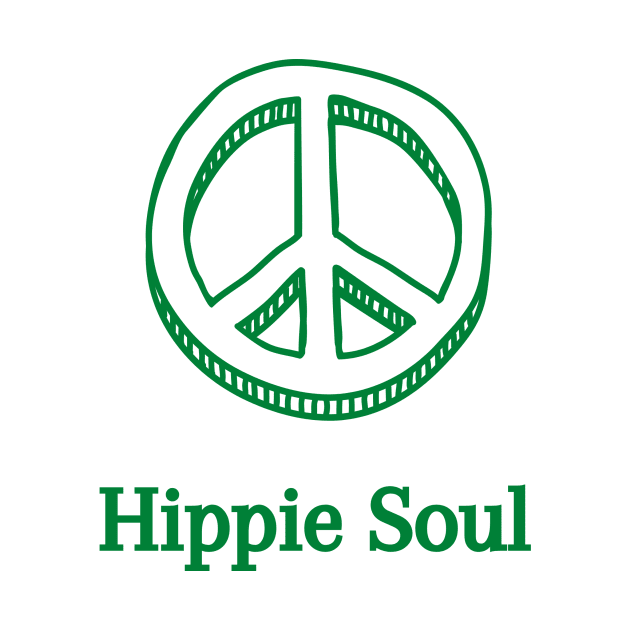 Peace Sign - Hippie Soul by SpaceART