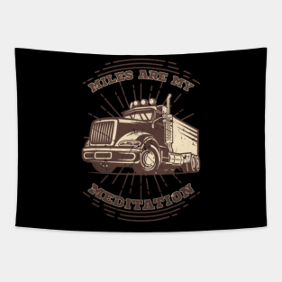 Gift Ideas For Truckers Tapestries Teepublic