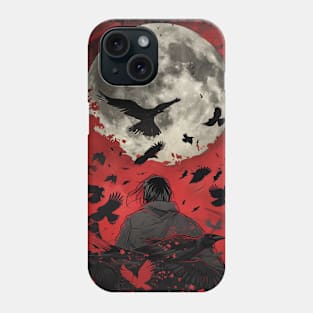 itachi  uchiha Phone Case