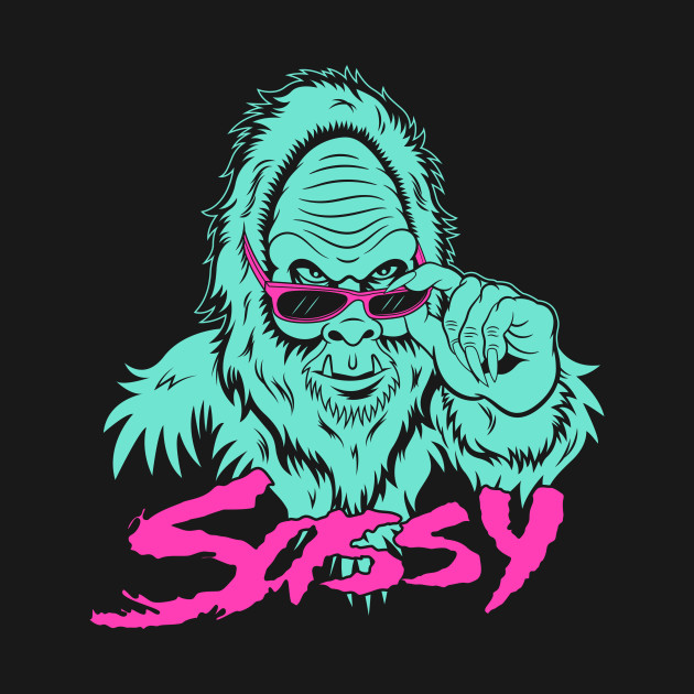 sassy sasquatch shirt
