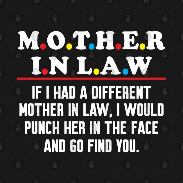 if i had a different mother in law by WorkMemes