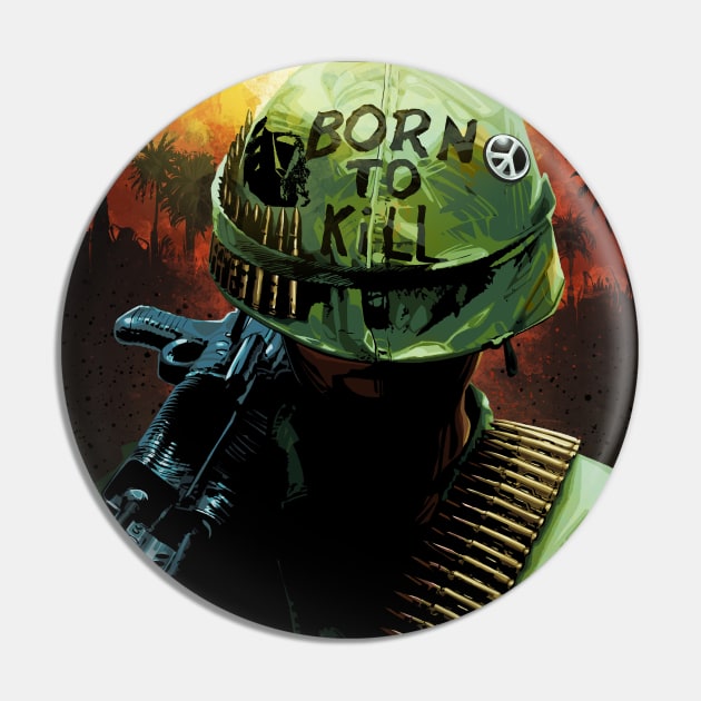 Full Metal Jacket Pin by nabakumov