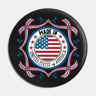 Made in the USA Pin