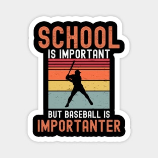 Baseball Lover Magnet