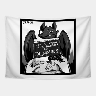 Dragon Training Tapestry