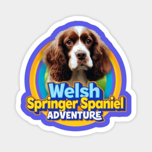 Welsh Springer Spaniel Magnet