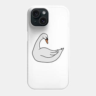 Swan Phone Case