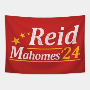 Andy Reid Patrick Mahomes 2024 Tapestry