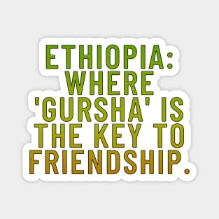 Ethiopia Magnet