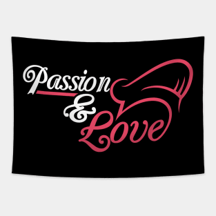 Passion & love Tapestry