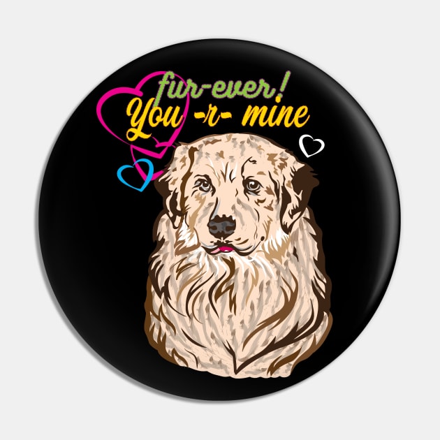 My Cool Labrador Retriever Design Pin by Nobiya