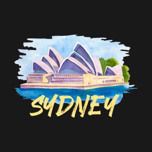 Australia| Sydney Opera| Stylish Travel Outfit T-Shirt