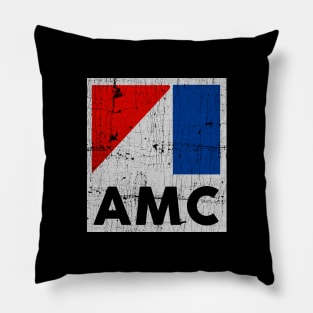 Vintage AMC American Motors Corporation Pillow