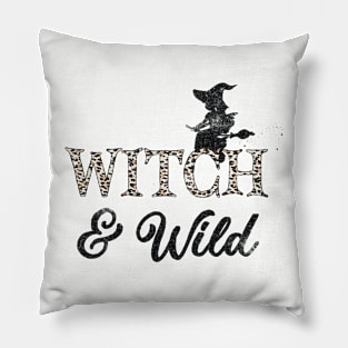 Witch And Wild Pillow