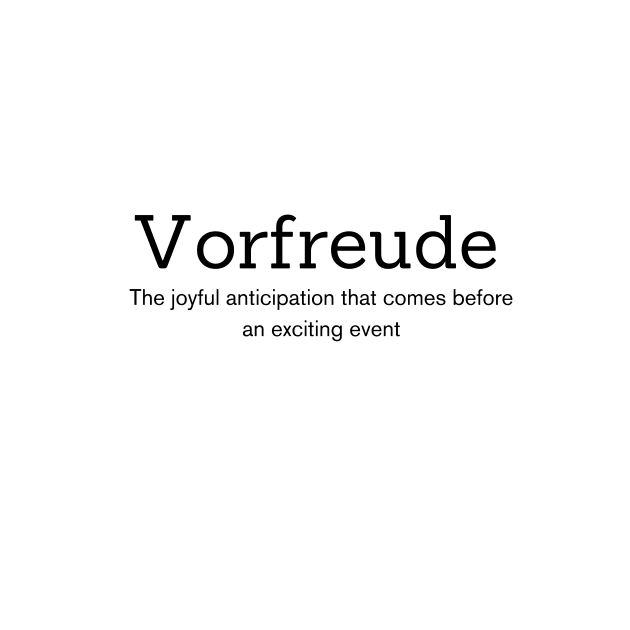 Vorfreude by sweetcupcoffie