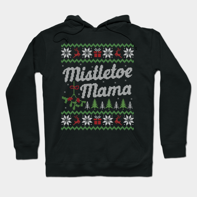 mistletoe sweater