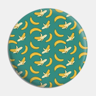 Bananas Pattern Pin