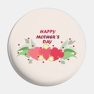 happy mother`s day Pin