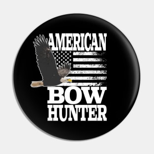 American Bow Hunter Pin