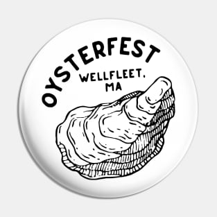 Oysterfest Pin