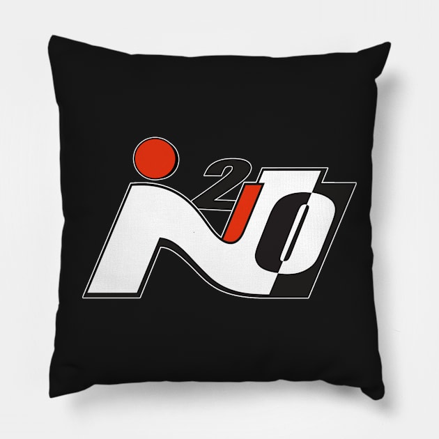 i20N (Bigger) Pillow by CarEnthusast