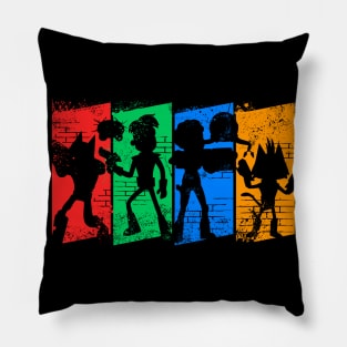 Final Space Team Squad Pillow