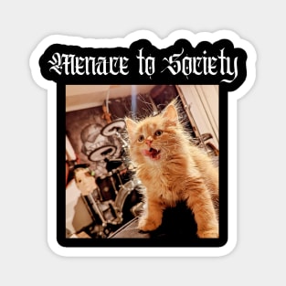 Menace to Society Magnet