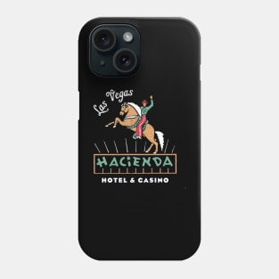 Hacienda Hotel Casino Vintage Retro Las Vegas Phone Case