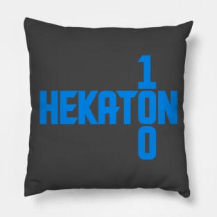 Hekaton 100 Blue Pillow