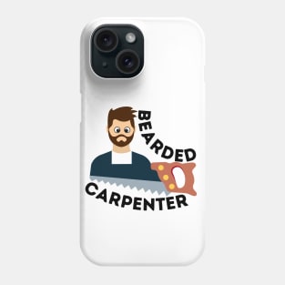 Bearded Carpenter Phone Case