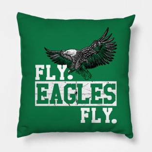 Flying Eagles Fly Shirt Pillow