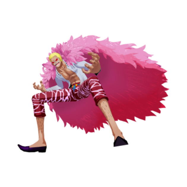Doflamingo One Piece One Piece TShirt TeePublic
