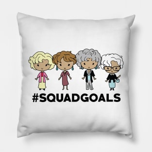 #Squadgoals Pillow