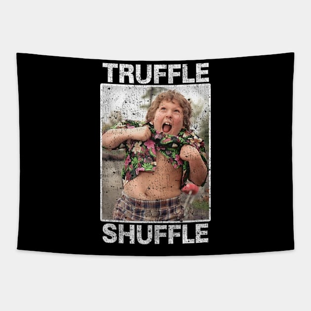 Truffle Shuffle Tapestry by CrazyRich Bimasakti1'no11