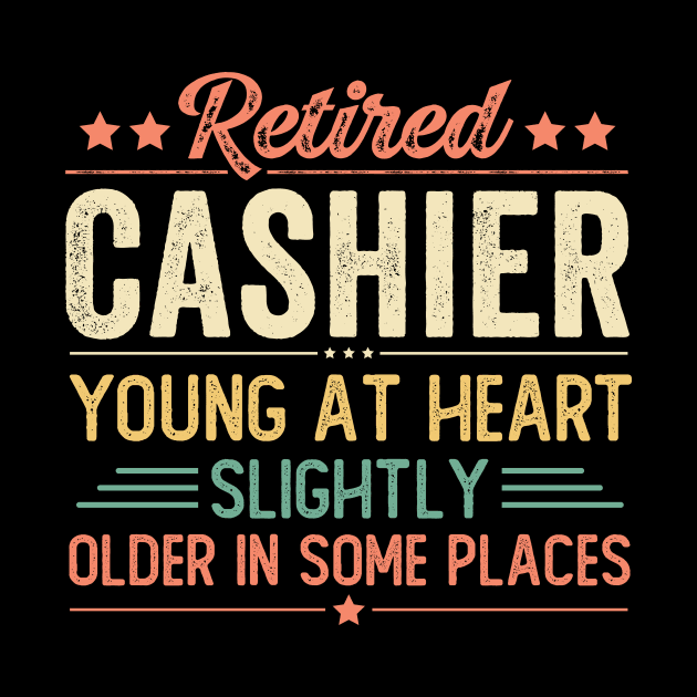 Retired Cashier by Stay Weird